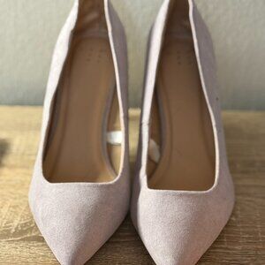 Target “A New Day” Pointed-Toe Heels – Blush – Women’s 9W